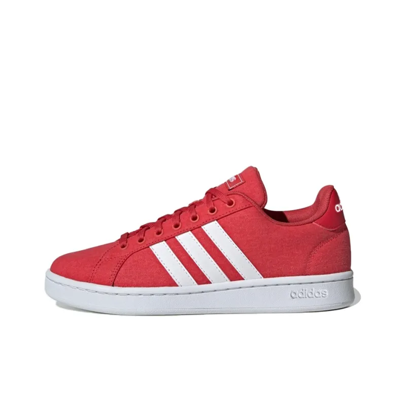 Adidas Neo Grand Court 'Red White' Women's-0