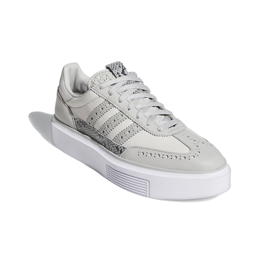 Adidas superstar 2 silver snakeskin best sale