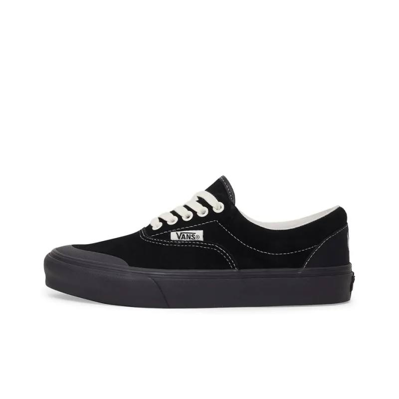 Slam Jam X Julian Klincewicz x Vans Era LX Anti-Slip Wear-Resistant Low-Top Skateboard Shoes Unisex Black-0