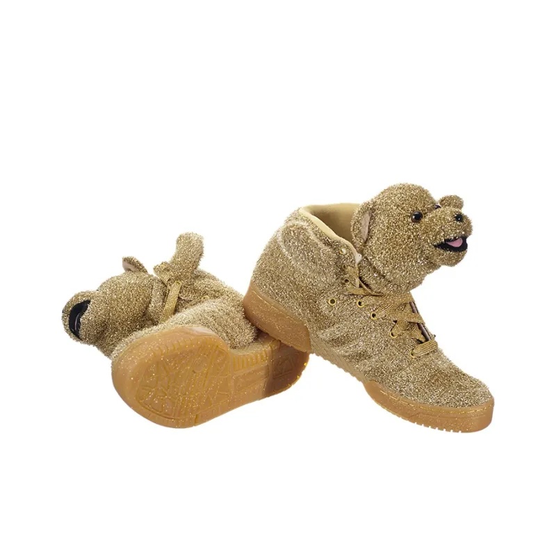 Adidas Js Bear Tinsel Gold-3