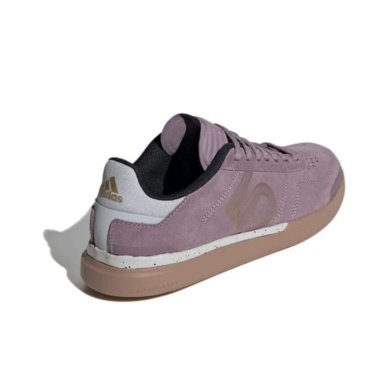 Adidas Five Ten Sleuth Dl Low-Top Skateboard Shoes Women's Purple-3