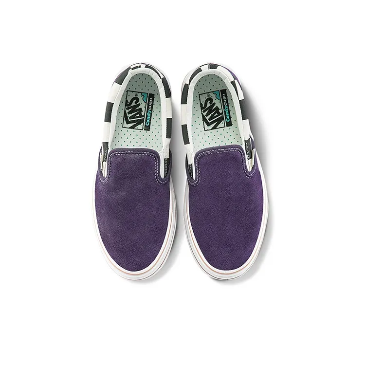 Vans Super Comfycush Slip On 'Purple Velvet' Women's-3