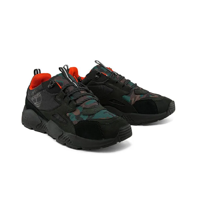 Timberland Ripcord Sneaker 'Black Suede'-3