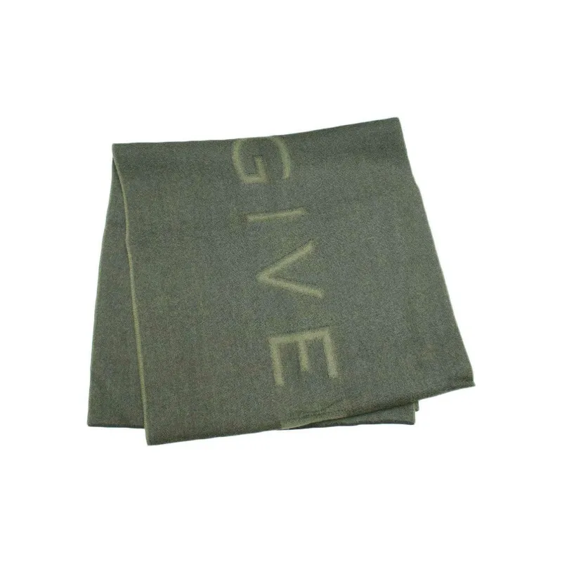 Givenchy Shawls Unisex Black-0
