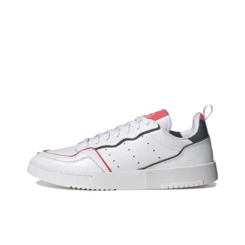 Supercourt Women's Adidas Originals 'White Hazy Rose'