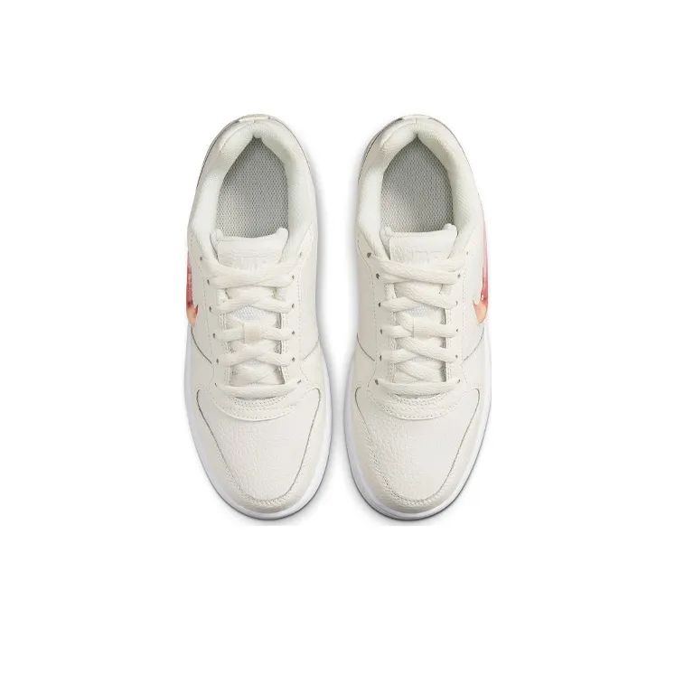 Nike Ebernon Low Prem White/Pink Women's-2