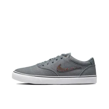 Nike Sb Chron 2 Canvas Premium 'Grey White'