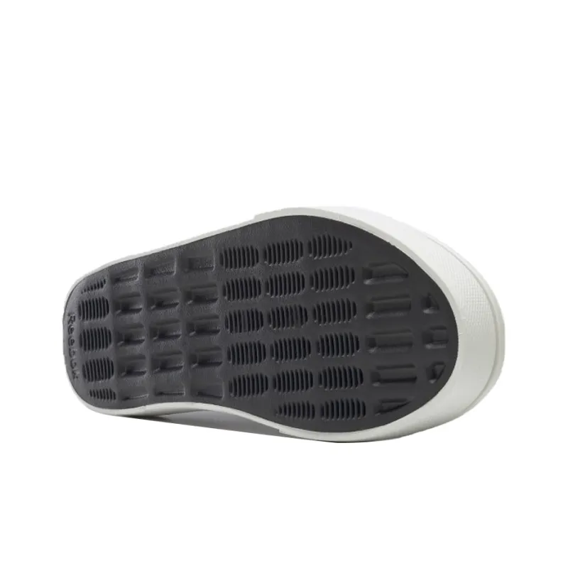 Reebok Women's OnLux Slip On 'Black White' Women's-4