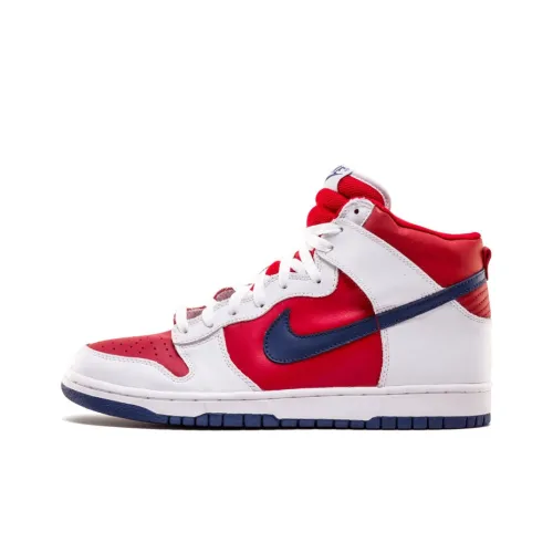 Nike Dunk High Rapid Varisty Red