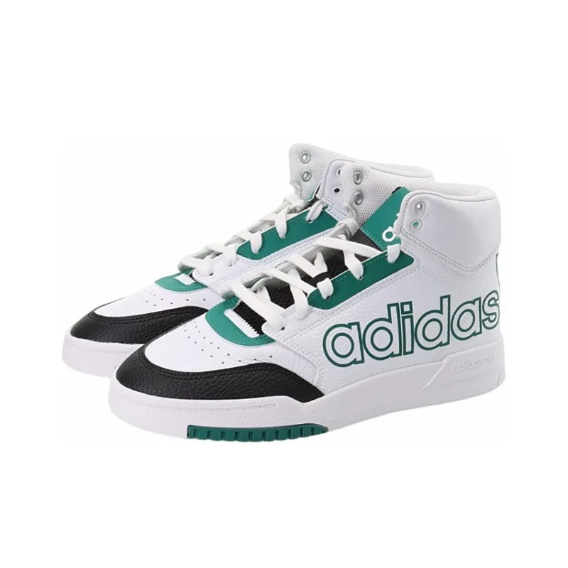 Drop Step Adidas Originals High 'White Hazy Green'-2