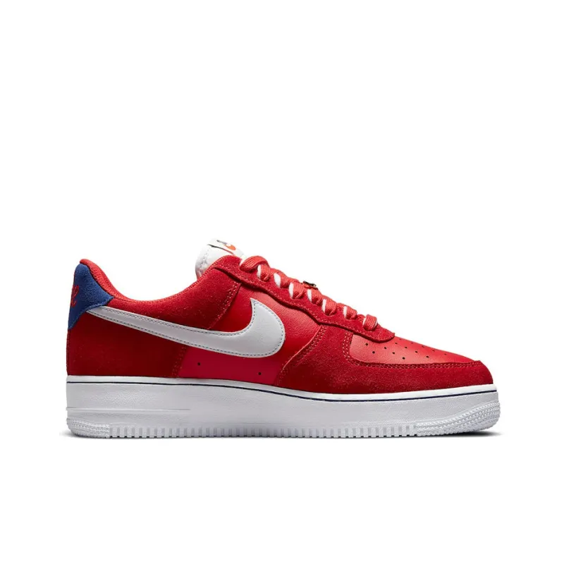 Nike Air Force 1 Low First Use University Red-1