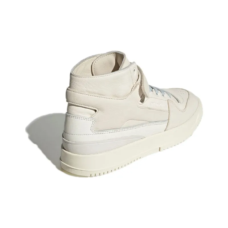 Adidas Forum Premiere Mid White-3
