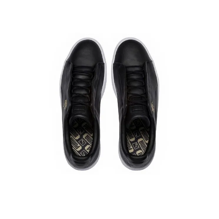 PUMA Clyde 'Black White'-1