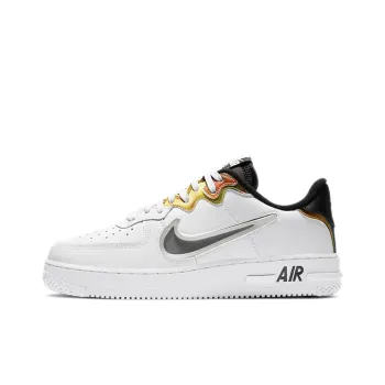 Nike Air Force 1 React LV8 White Glow