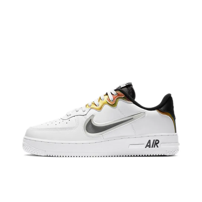 Nike Air Force 1 React LV8 White Glow-0