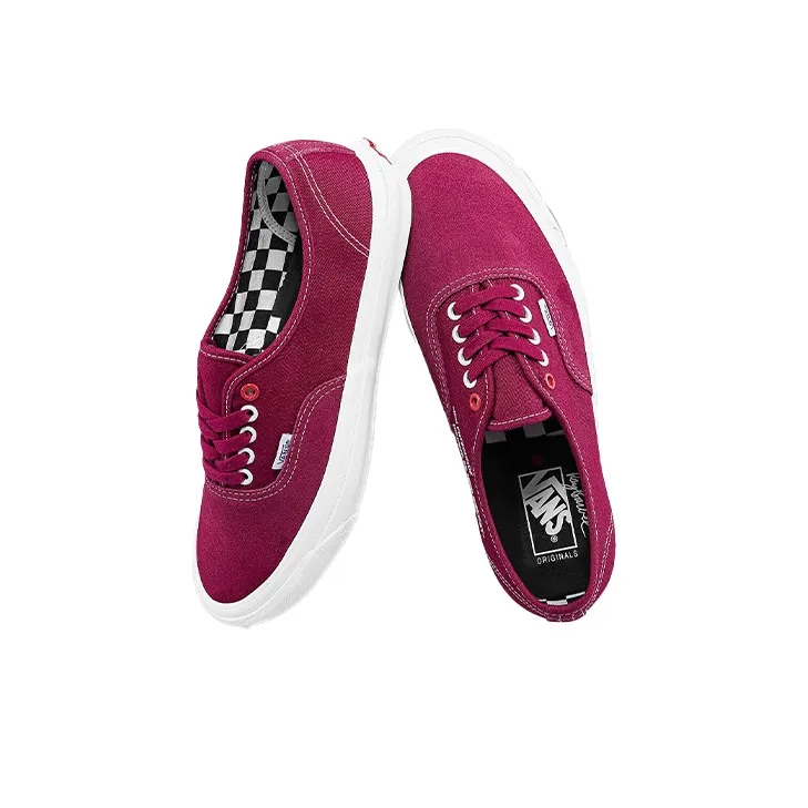 Vans Og Authentic Lx Ray Barbee Leica Red-4