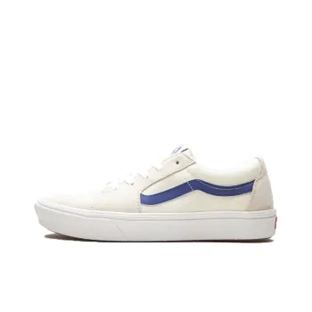 Vans Sk8 low Comfycush White Blue