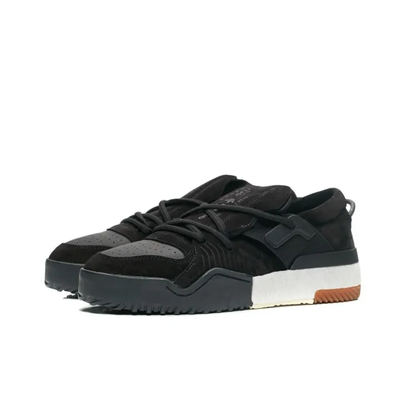 Adidas Aw BBall Lo Alexander Wang Core Black-2