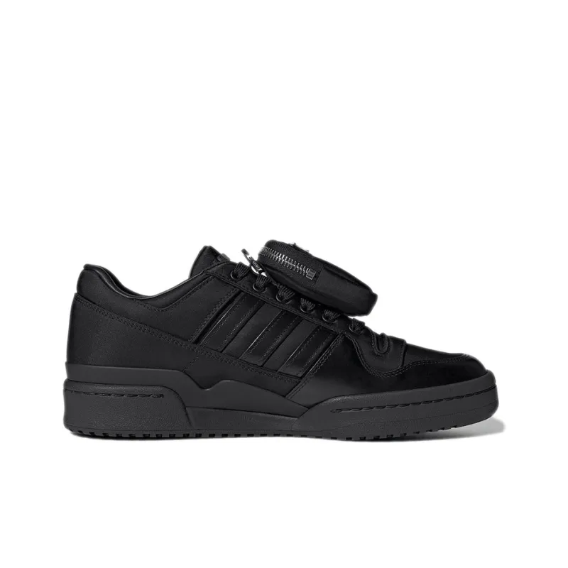 PRADA X PRADA Originals Unisex Forum Low Re Nylon Sneakers Black-1