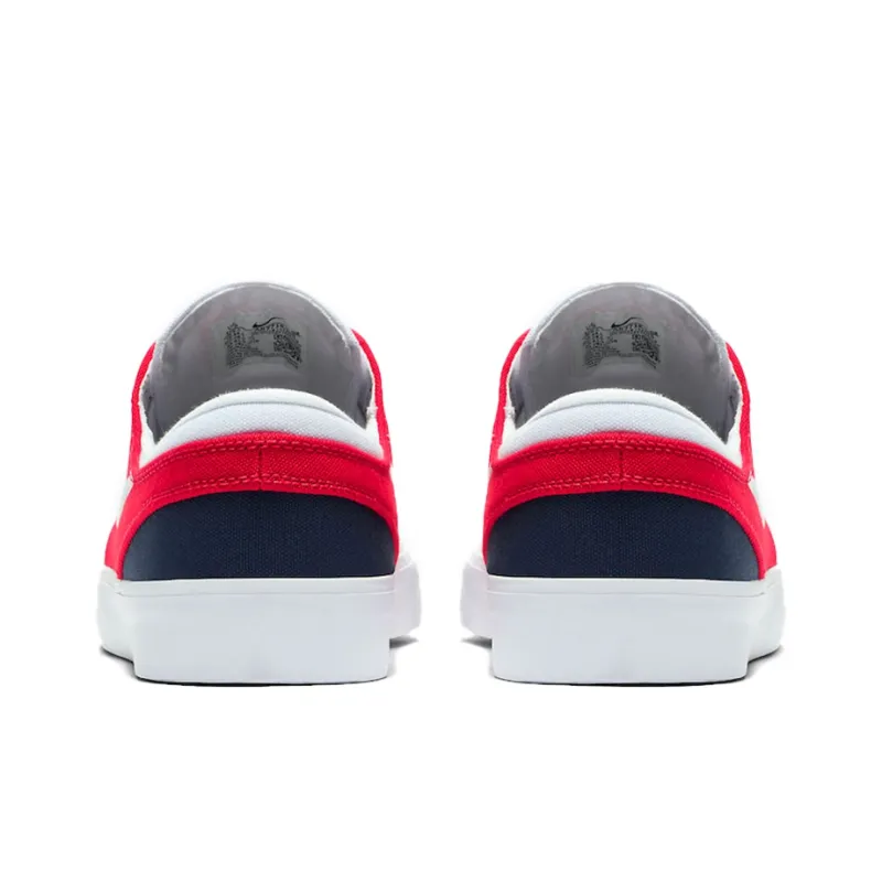 Nike Zoom Stefan Janoski Canvas Rm Sb 'White University Red'-3