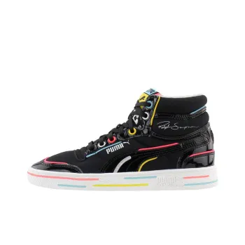 PUMA Unexpected X Ralph Sampson Mid 'Black White' Women's