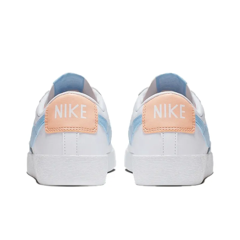 Nike Blazer Low Le Psychic Blue Women's-3