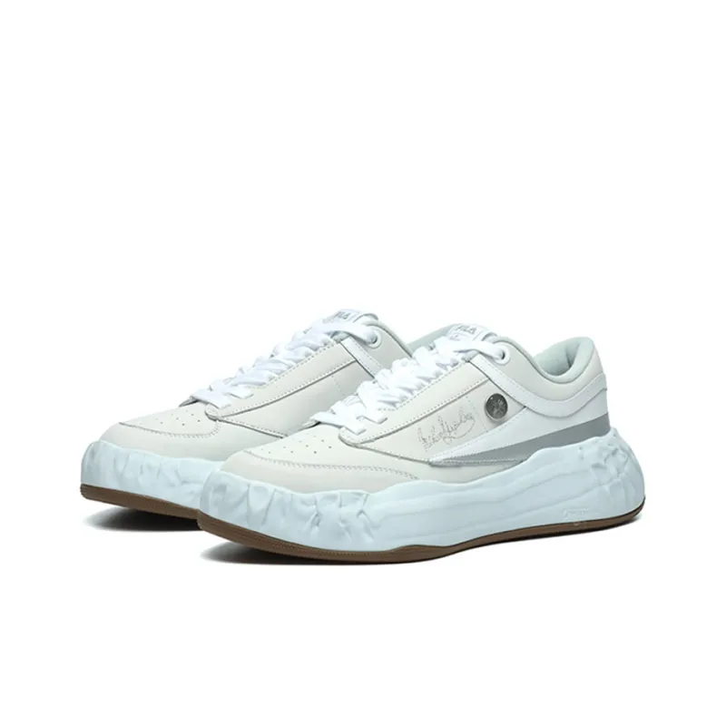 FILA Mihara X FILA FM 15 Casual Skateboarding Shoes White-1