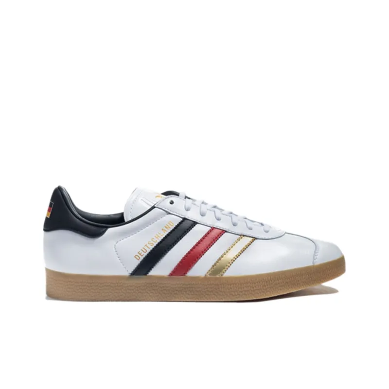 Adidas Originals GAZELLE World Pack Low Top Skateboard Shoes Unisex White-1