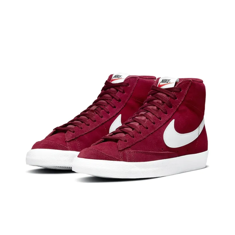 Nike Blazer Mid 77 Team Red-1