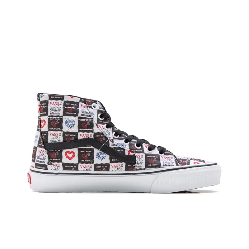 Vans Sk8 Hi Tapered Love Letters-1