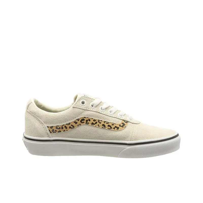Vans Wms Ward Skate Shoes White Women's-1