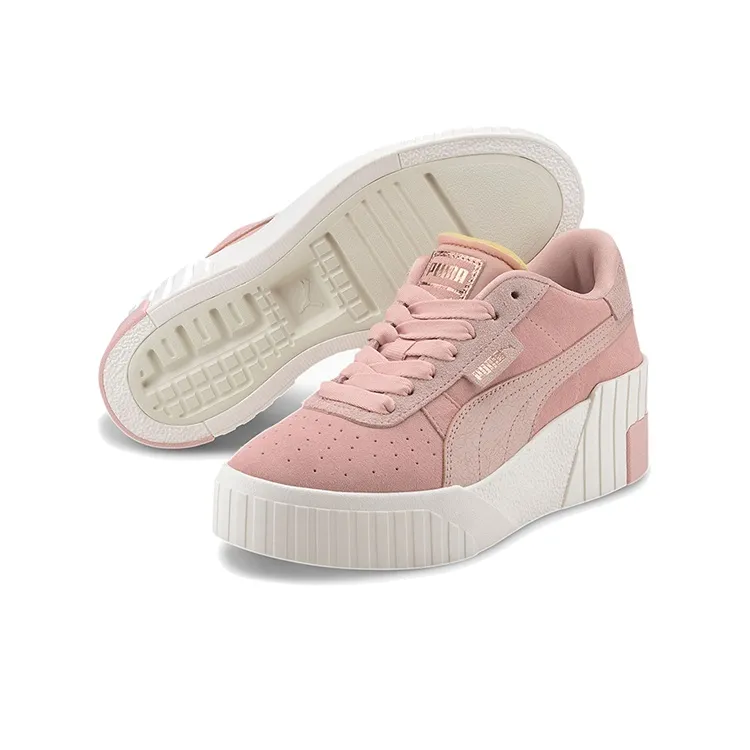 PUMA Cali Wedge 'Mojave Desert Peachskin' Women's-4