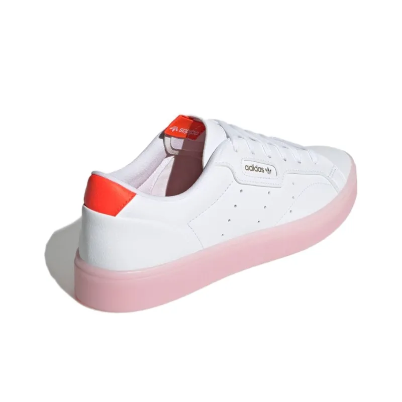 Adidas Originals Sleek 'White Pink' Women's-3