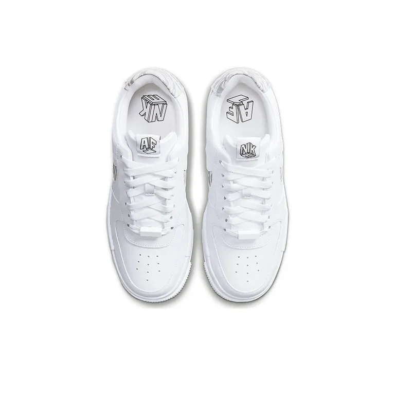 Nike Air Force 1 Low Pixel Se White Zebra Women's-3