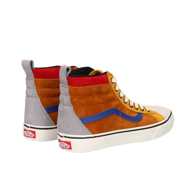 Vans SK8 Hi MTE Trainers In Brown-1