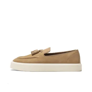 ZARA Loafers Men Beige