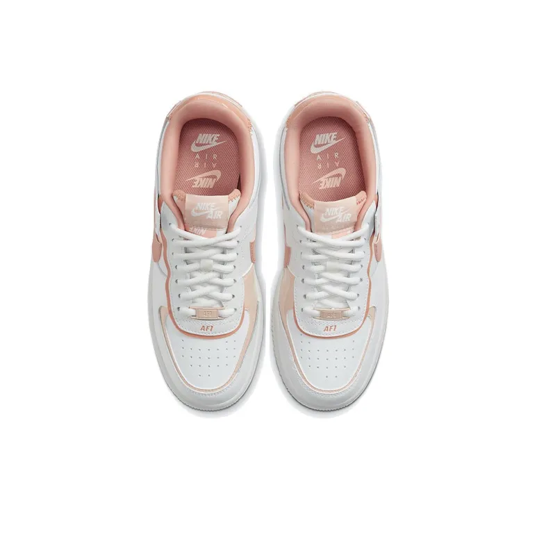 Nike Air Force 1 Low Shadow White Coral Pink Women's-3
