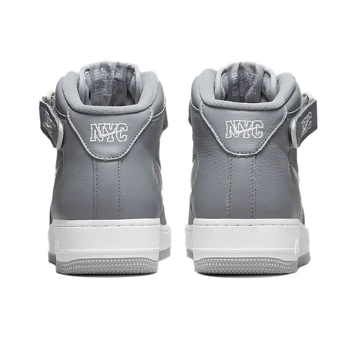 Nike Air Force 1 Mid Qs Jewel Nyc Cool Grey-3