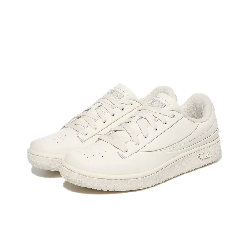 FILA ORIGINALE Coverage Wear Resistant Low Top Skateboard Shoes White-2