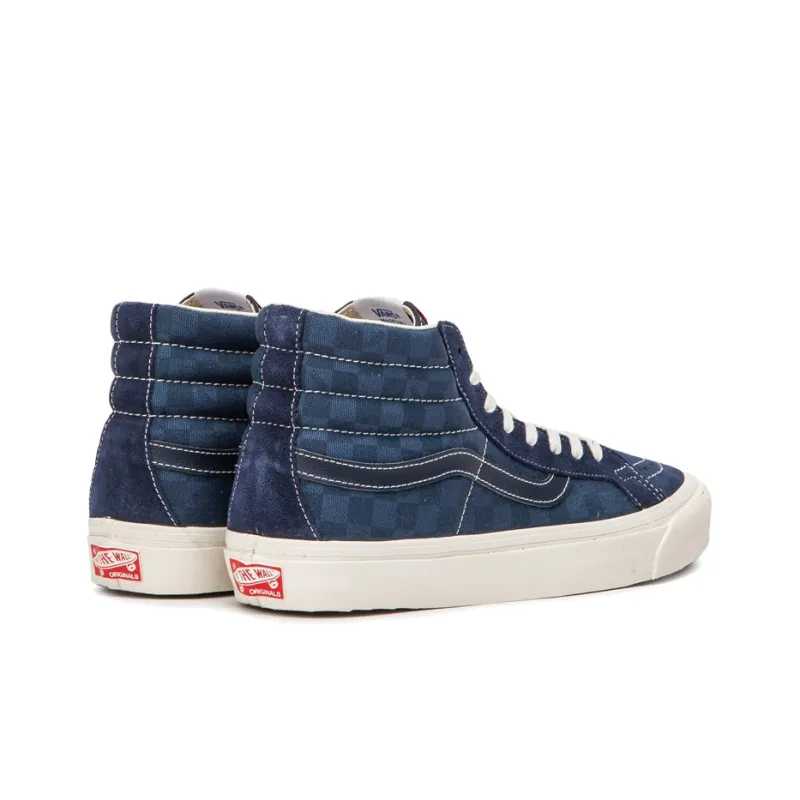 Vans SK8 Hi LX Tonal Checkerboard-4