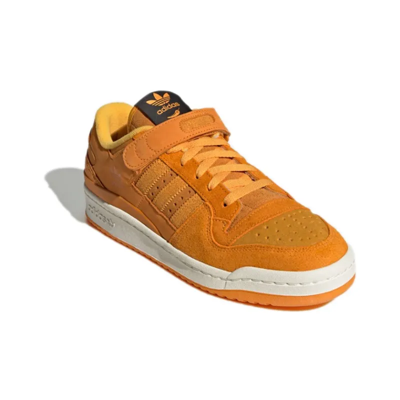 Adidas Forum 84 Low Suede Focus Orange-2