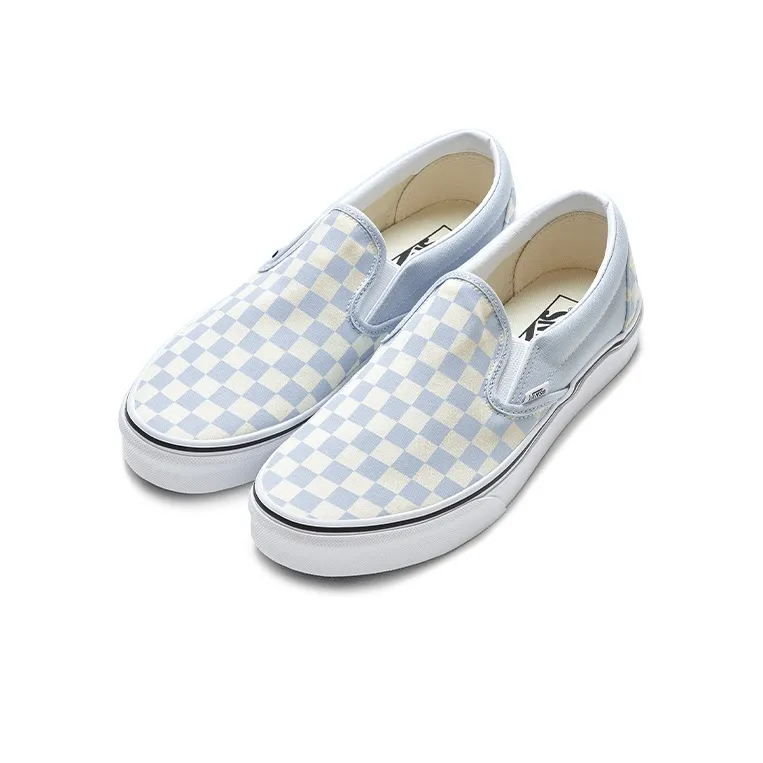 Vans Classic Slip On 'Checkerboard Ballad Blue'-2