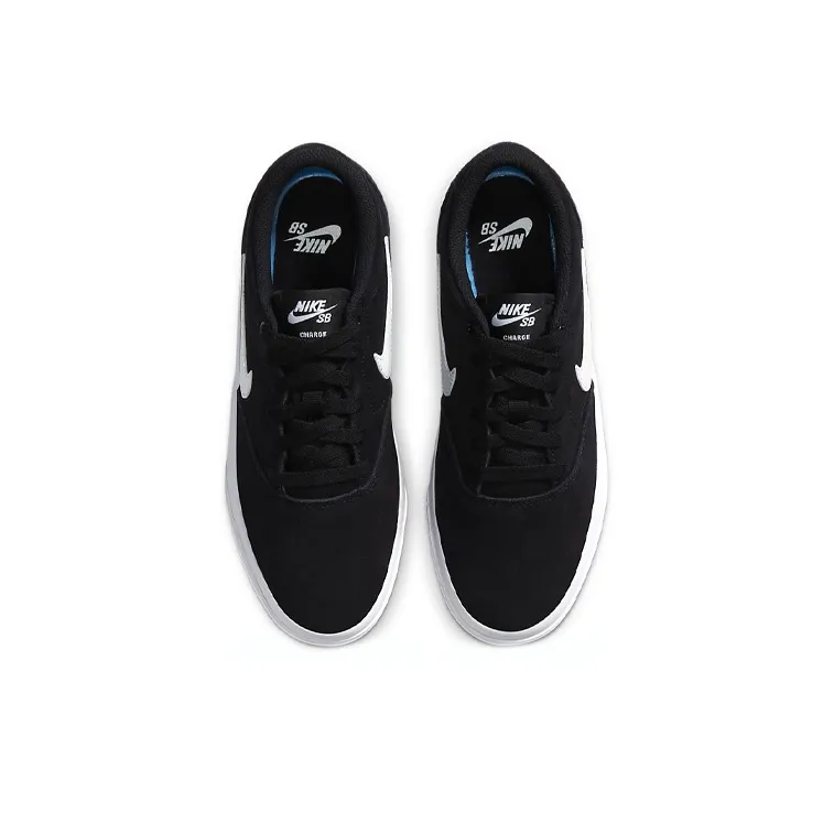 Nike Sb Charge Suede 'Black White' Women's-3