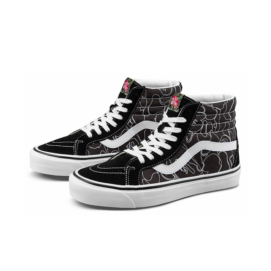 Vans Sk8-Hi 38 Dx Bape Line Abc Camo US M 6.5 - POIZON