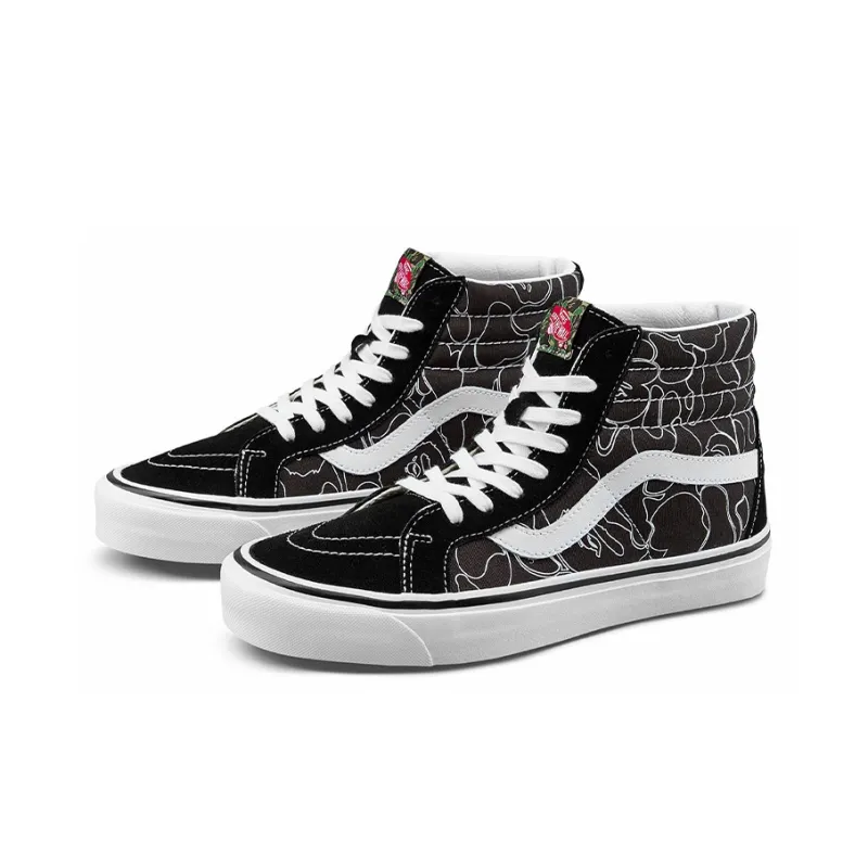 Vans Sk8 Hi 38 Dx Bape Line Abc Camo-2