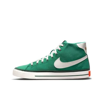 Nike Court Legacy Canvas Mid Green Noise