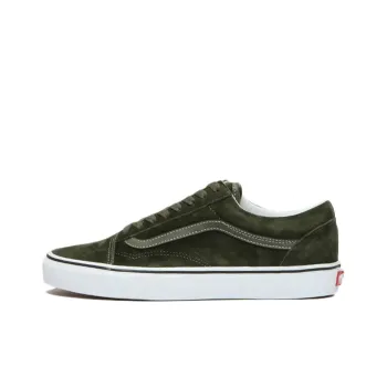 Old Skool Vans 'Pig Suede Olive'
