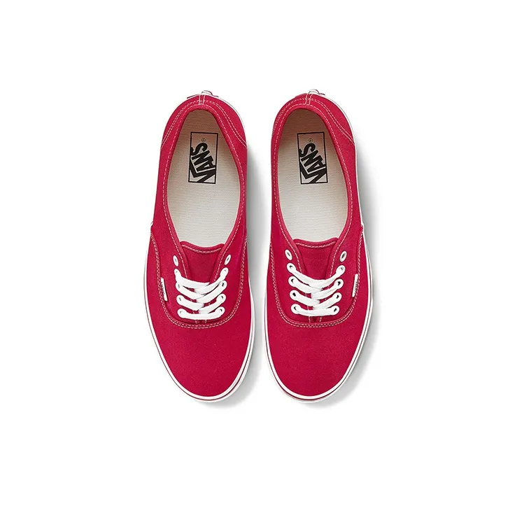 Authentic Vans 'Red'-2