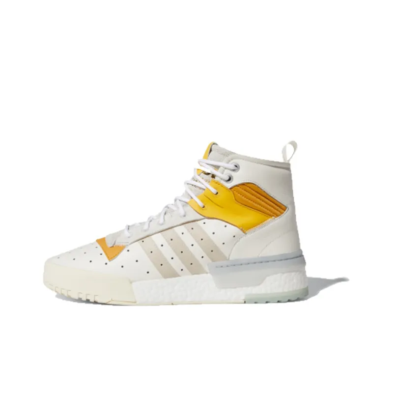 Adidas Originals Rivalry Rm Chi 'White Yellow'-0