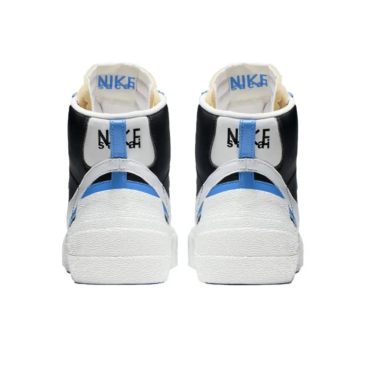 Nike Blazer Mid Sacai White Black Legend Blue-3